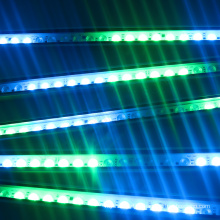 CER ROHS Ip67 24v 24W UCS2903 smd 5050 RGB-Licht im Freien wasserdichtes geführtes Wandwäsche-Licht
